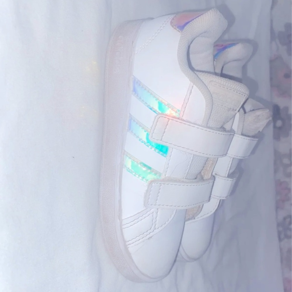 Toddler Adidas Metallic Classics  10C
